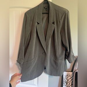 Women's Gray Blazer